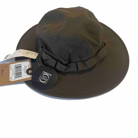 The North Face Bucket Hat Dark Green L XL Class V Brimmer NWT - Picture 1 of 17